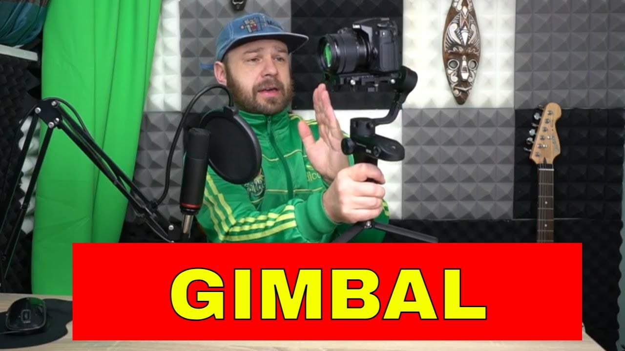 Gimbal (test, opis, wyważanie i recenzja) Zhiyun WeeBill Lab - Mały wielki stabilizator video