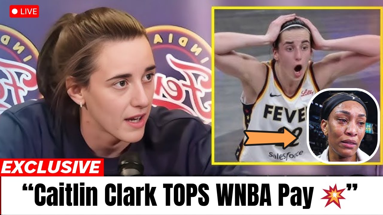 WNBA DRAMA: A’ja Wilson Furious as Caitlin Clark Claims Highest-Paid Star Status