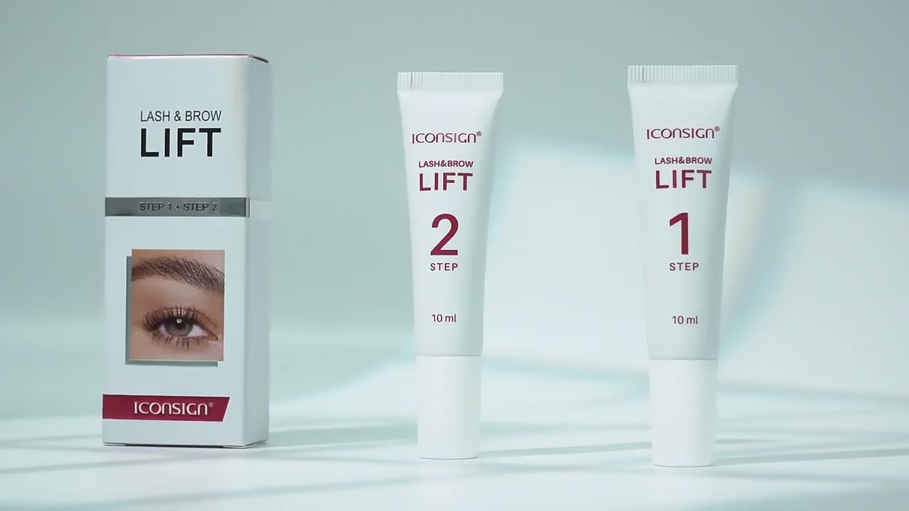 consign 2-in-1 Lash Lift & Brow Lamination SetSalon Look
