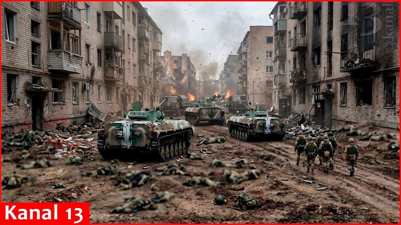 Украинское подразделение &laquo;Восток&raquo; уничтожает тысячи российских военнослужащих &ndash; наступление Росси...