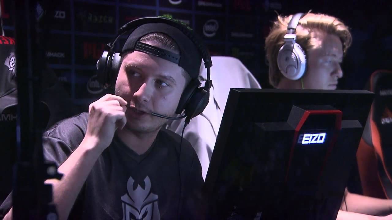 CS:GO EnVyUs vs G2 (map1 dust2) - DreamHack Open Cluj-Napoca 2015