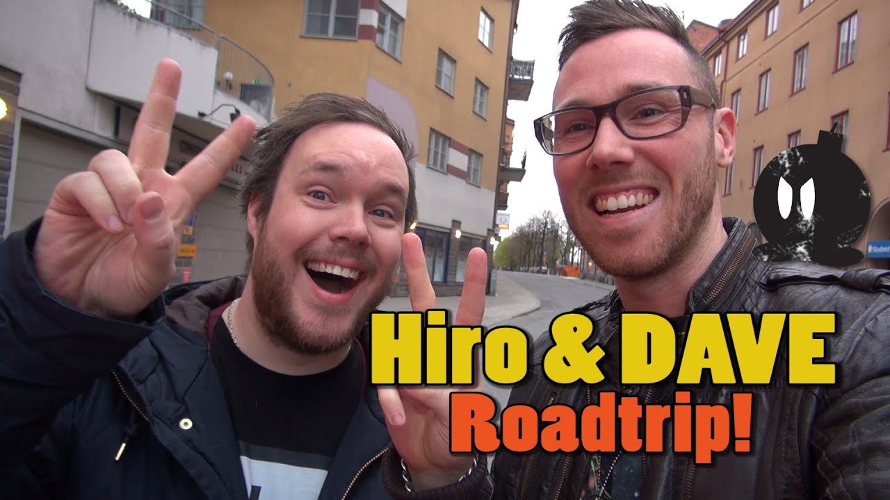 GamingGrannar: Hiro & DAVE Roadtrip!