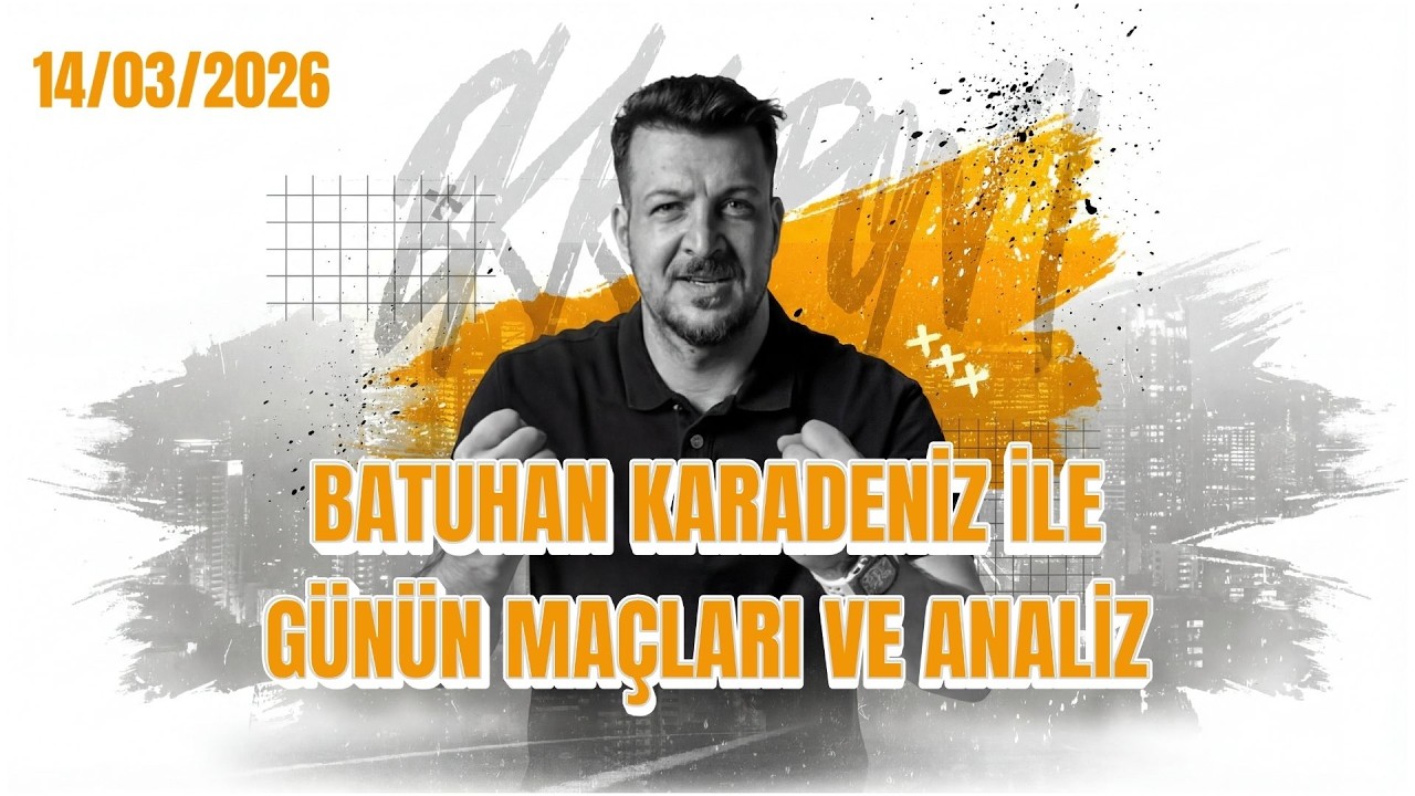 🔴 CANLI - BATUHAN KARADENİZ İLE HAFTA SONU  MAÇLARININ ANALİZİ VE CANLI KUPONLAR