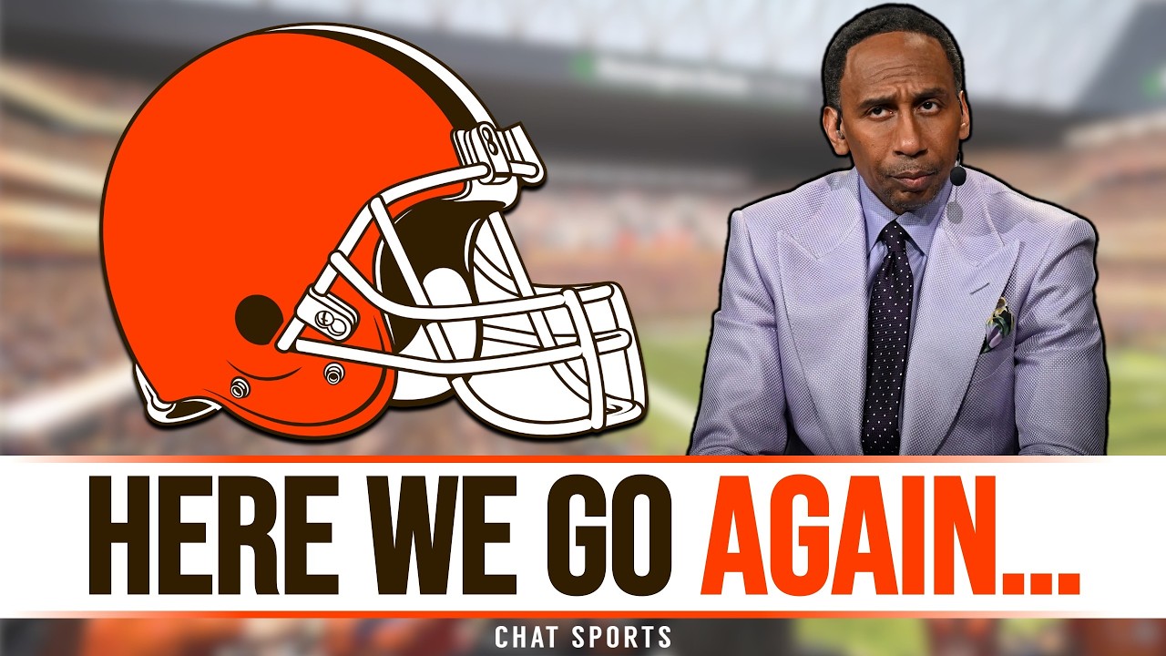 Stephen A Smith&rsquo;s SHOCKING Take On The Cleveland Browns&hellip;