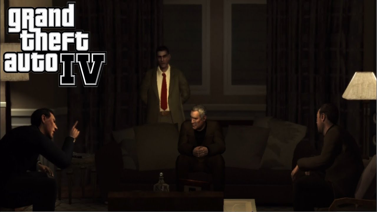Pest Control - GTA IV Mission #80 (1080p)