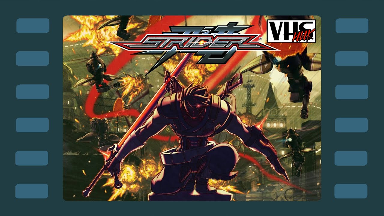 Strider 📼 Прохождение | Стрим 1 📼 Казахский ниндзя