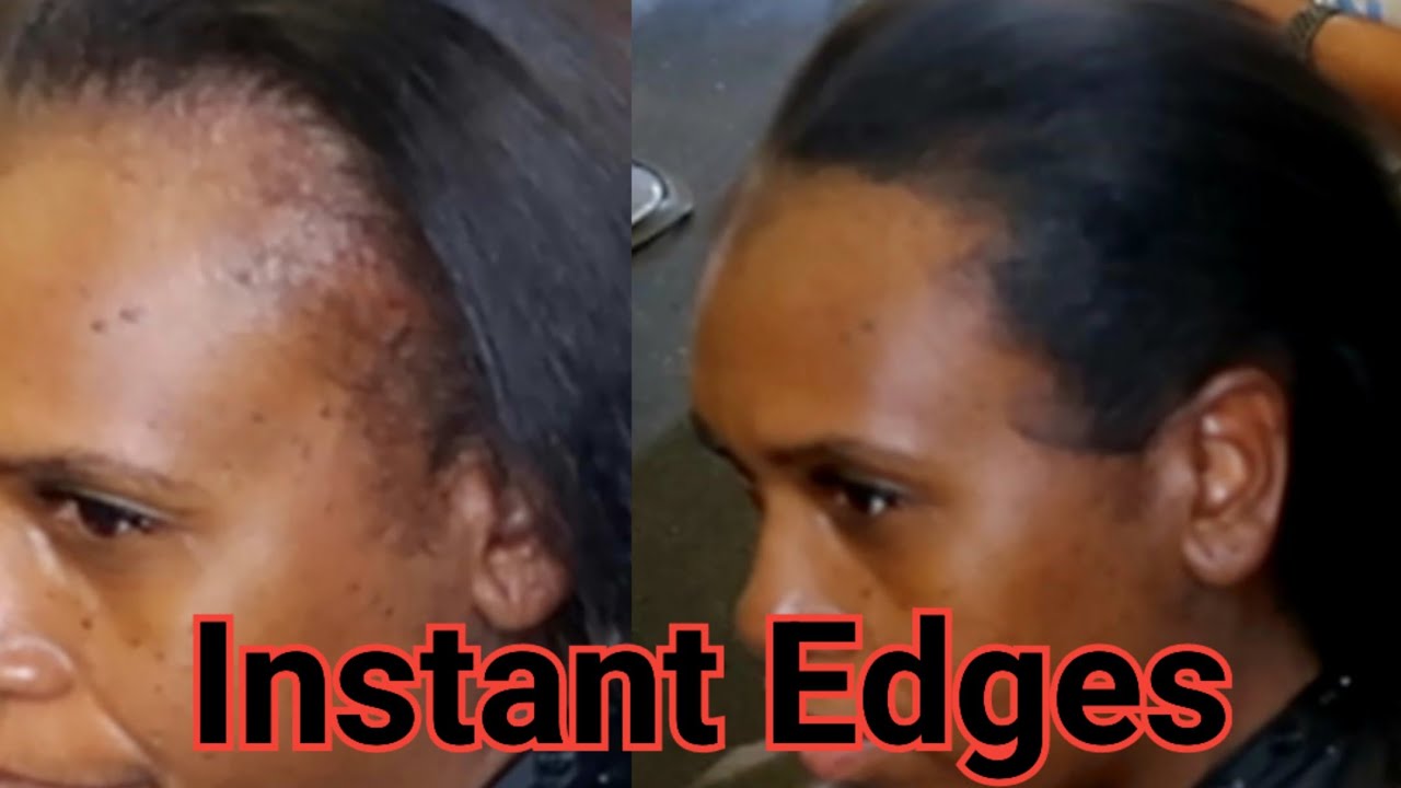 Filling in your Edges.. Y'all need to stop with them fake Edges and I'm gonna Tell you Why!