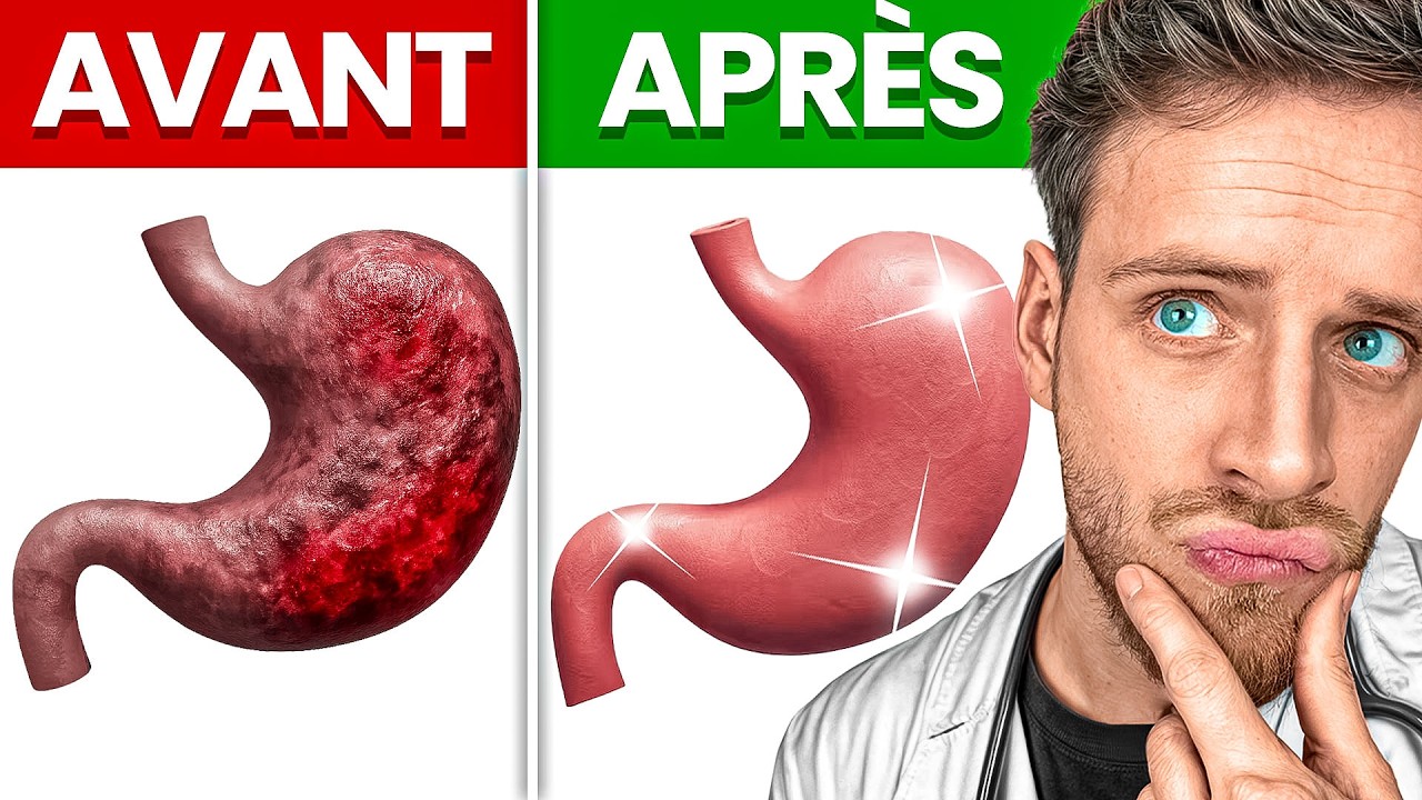 Top 5 ALIMENTS pour NETTOYER son ESTOMAC