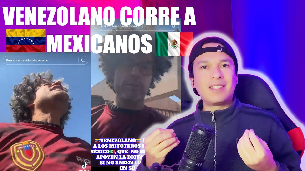 Venezolano Corre a Mexicanos en MÉXICO | Intervención de USA en Venezuela Opinión