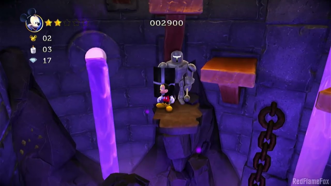 Castle of Illusion Starring Mickey Mouse (ITA) - Parte 14: Castello, Atto 1