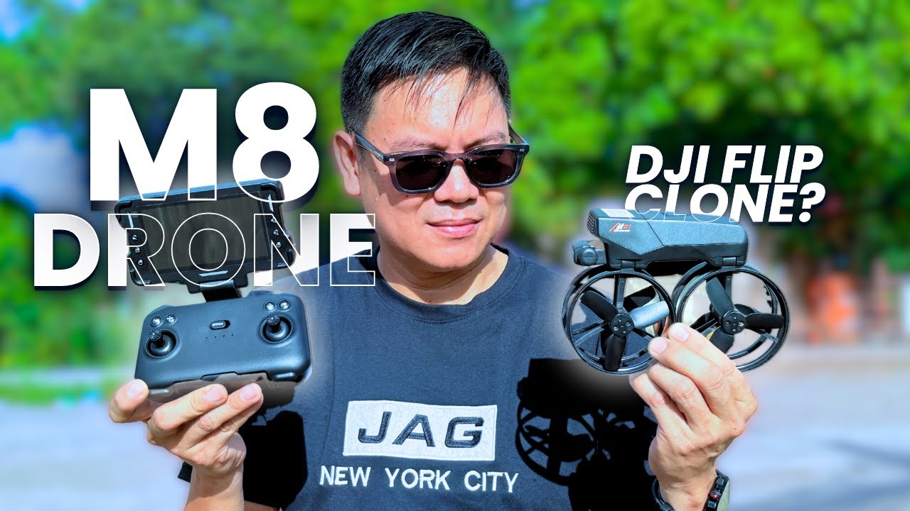 M8 | XJ2 DRONE | DJI FLIP CLONE?
