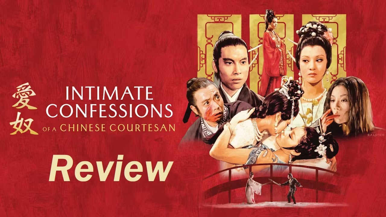 Intimate Confessions of a Chinese Courtesan Review | Shawscope: Volume Three | Arrow Video