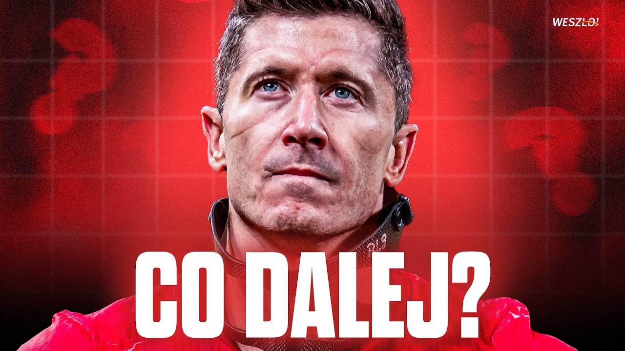 JAKA PRZYSZŁOŚĆ LEWEGO?! ARABIA, NOWY KONTRAKT W BARCY I EURO 2028 W WIEKU 40 LAT?