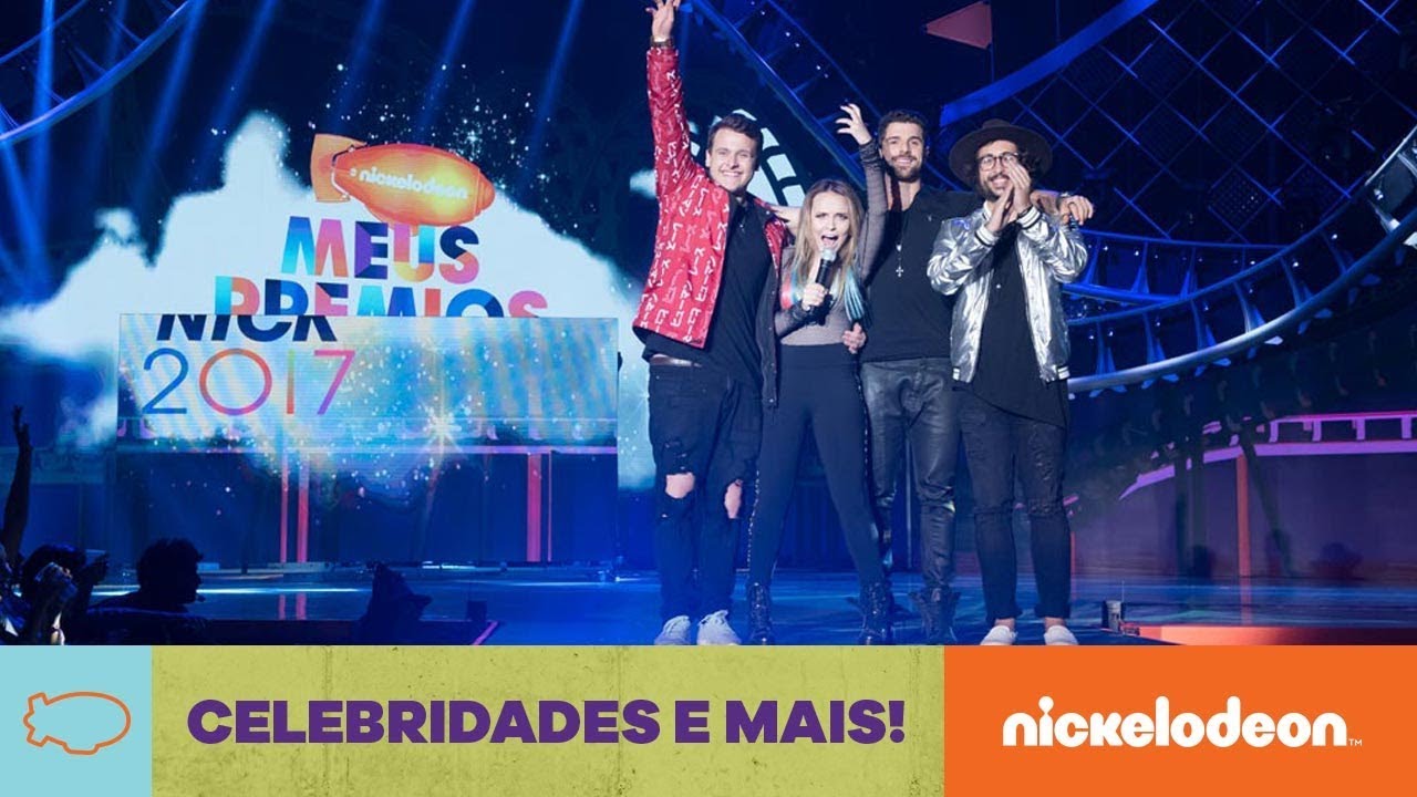 Meus Prêmios Nick 2017 | Hear Me Now (Alok Bruno Martini feat. Zeeba) | Nickelodeon em Português