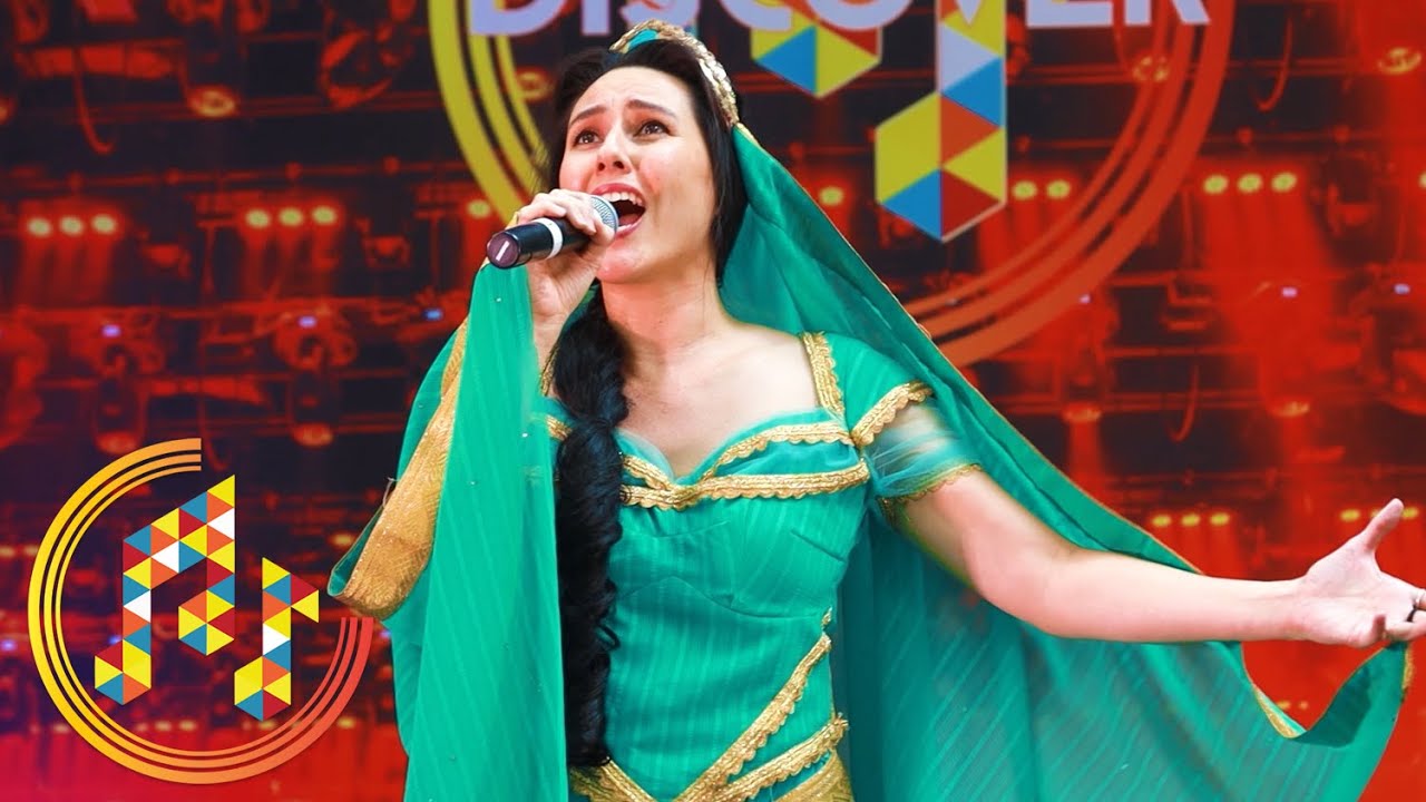 Josephine Pinto | Speechless | Quarterfinals Day 1 | DISCOVER TALENT COMP Sydney 2020