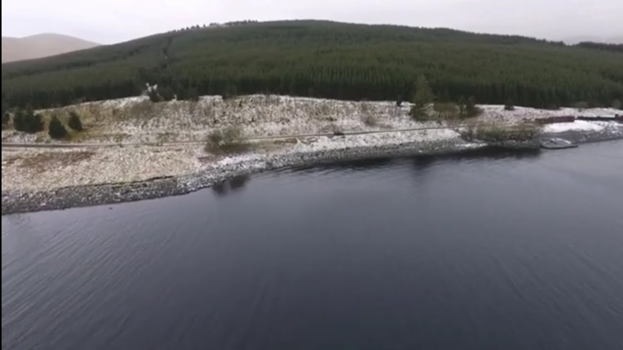 Daer Reservoir Drone Flight @tellyourstorymusicbyikson