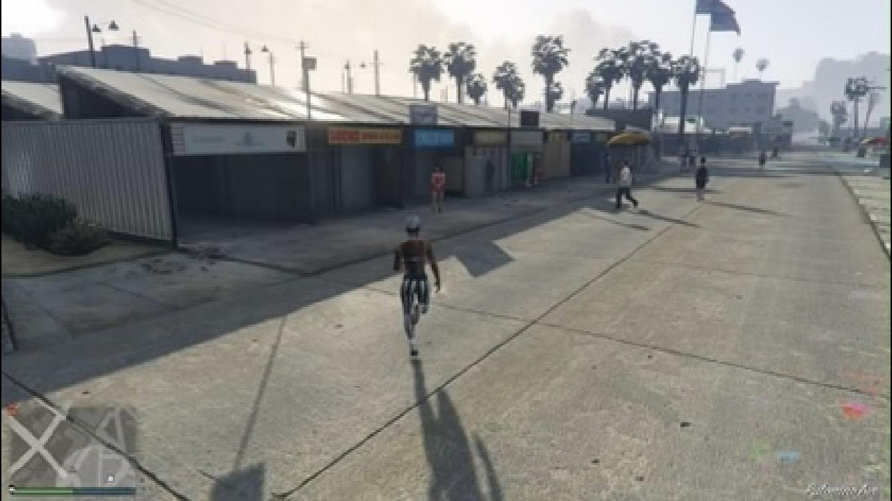 Grand Theft Auto V-Jus Steady Grindin