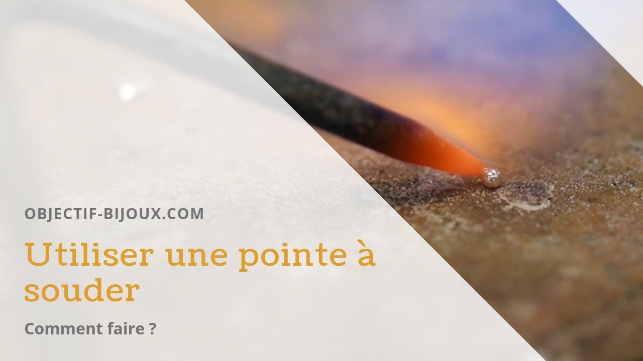 Comment utiliser une pointe à souder ? (30/30)