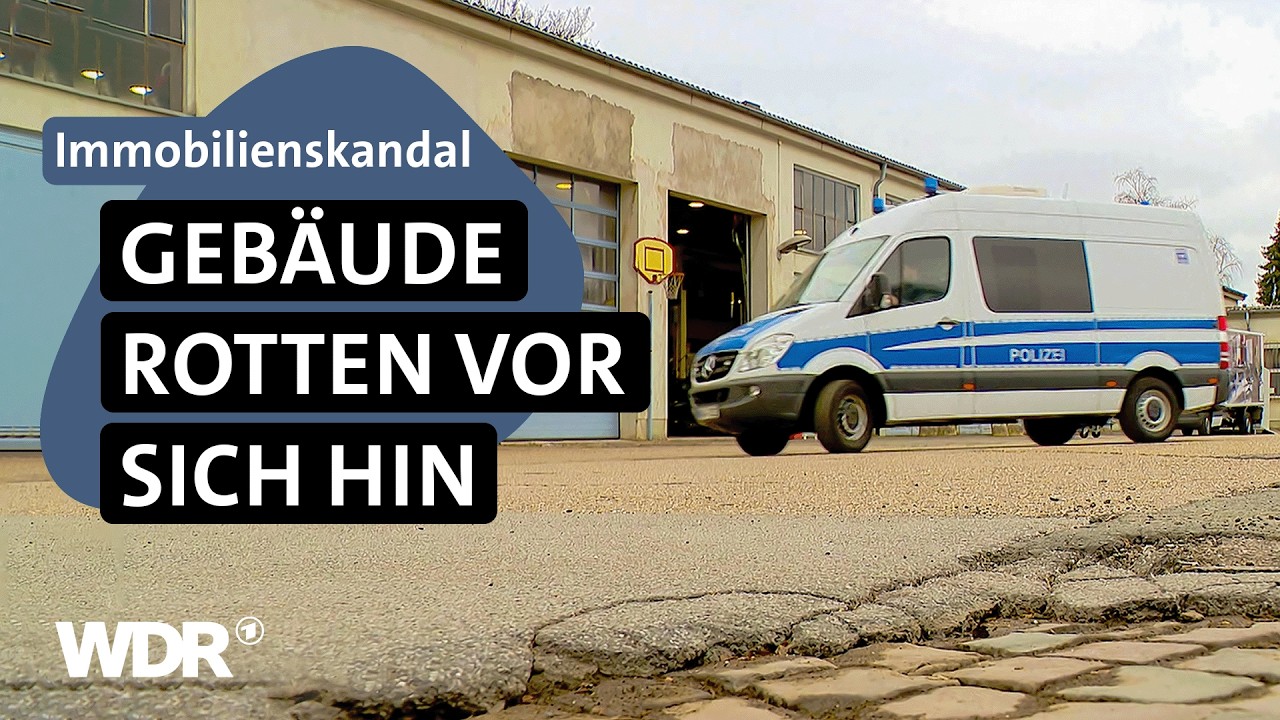 Unwürdige Zustände für die Polizei Wuppertal: Marode, defekt, unzumutbar | Westpol | WDR