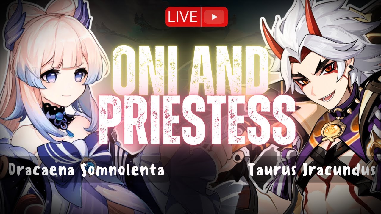 THESE QUESTS ARE INSANE&hellip; | ITTO'S Story Quest (LIVE)