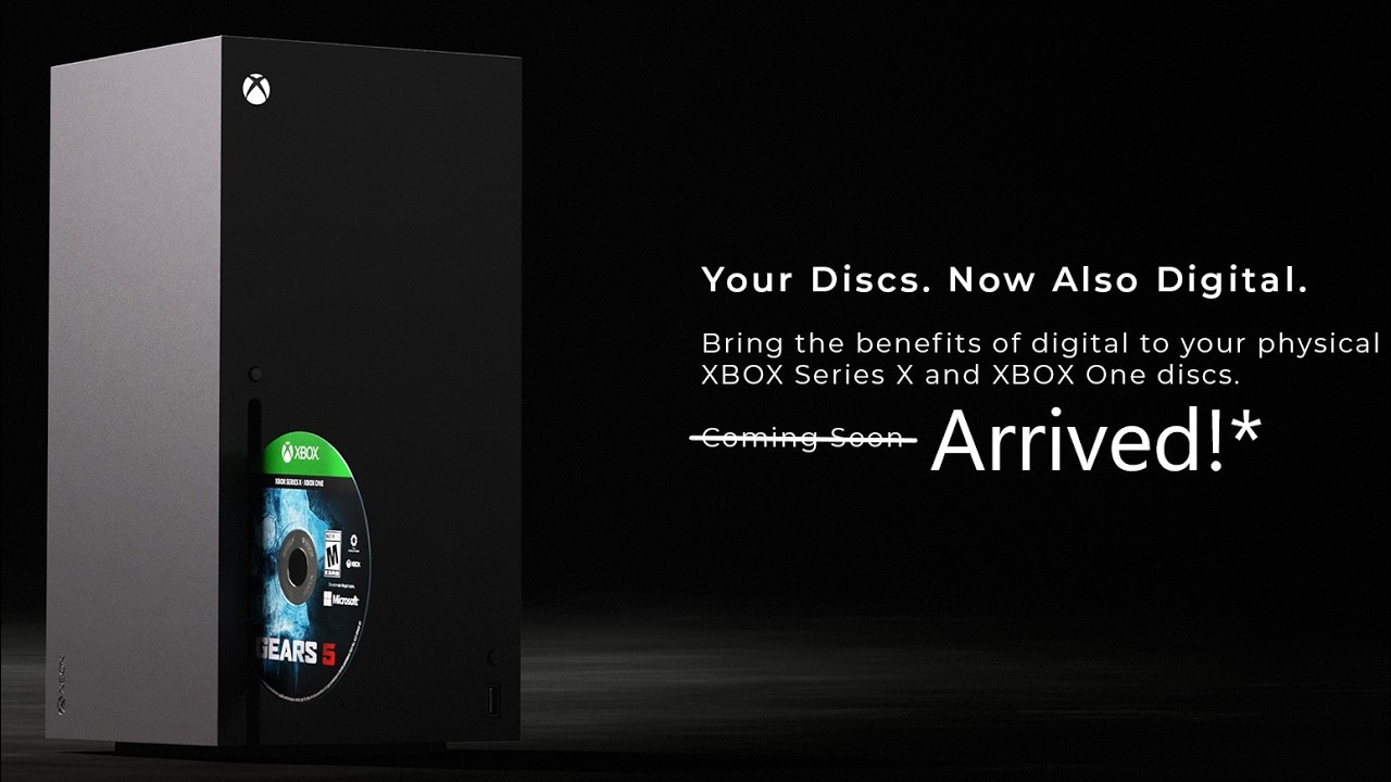 Xbox Disc to Digital &ndash; testowanie i om&oacute;wienie procesu