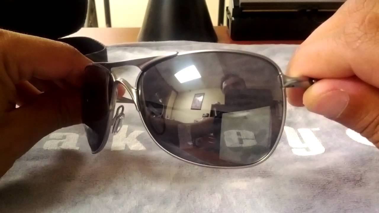 Oakley Crosshair polarized review