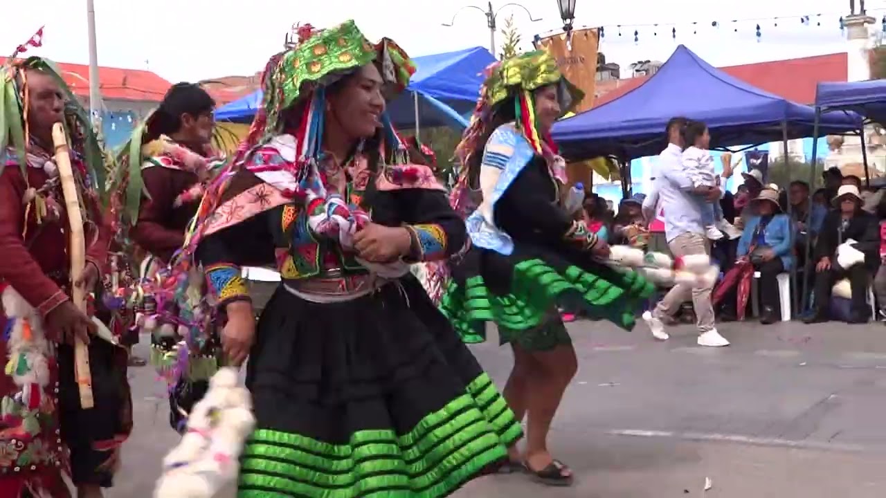 ASOCIACIÓN CULTURAL CARNAVAL DE MACARI JAURAY VIRGEN SANTA LUCÍA – MELGAR EN PASACALLE Y VENERACIÓN