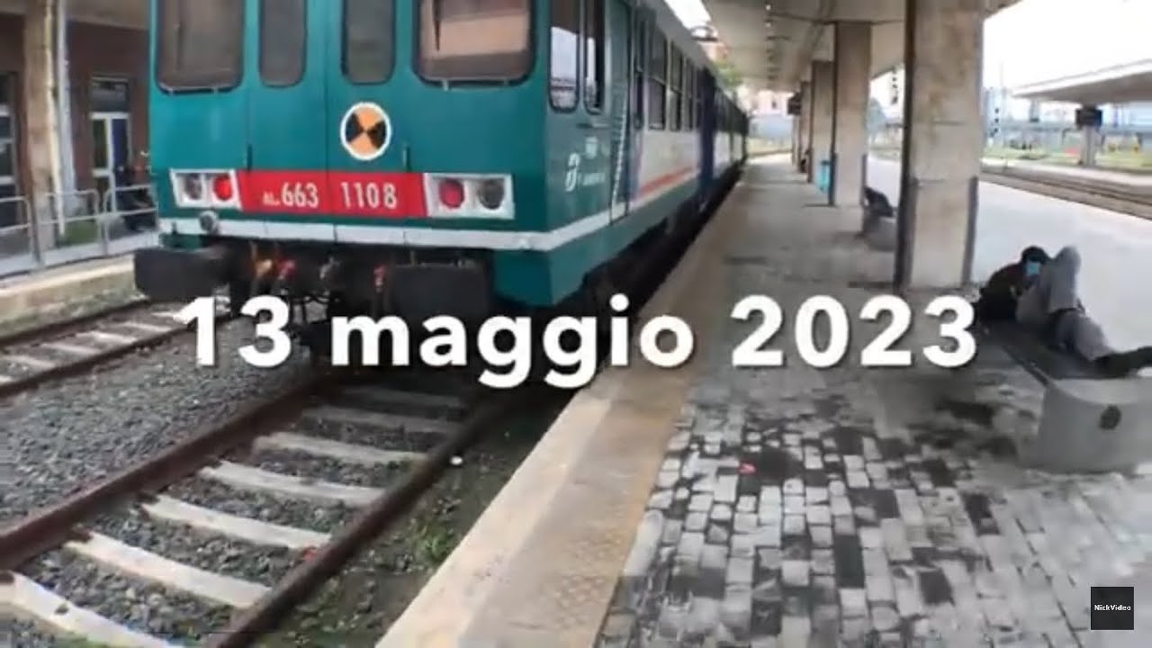 Automotrici ALn 663 - Viaggio in prima classe e in cabina!￼