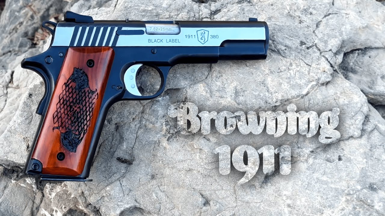 1911 Browning Chambered in 30 bore (7.62x25mm)