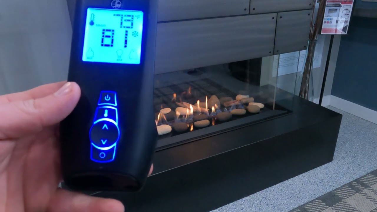 Учебное пособие по дистанционному управлению газовым камином — Proflame 2 Remote