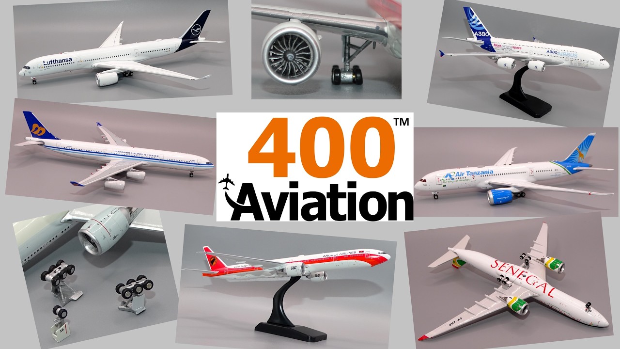 Кто есть кто в масштабе 1:400: Aviation400