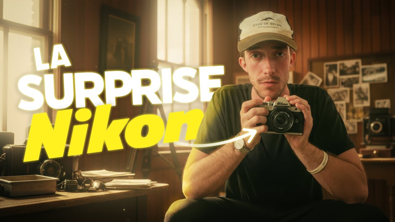 Nikon Zf silver : le plein format vintage qui séduit