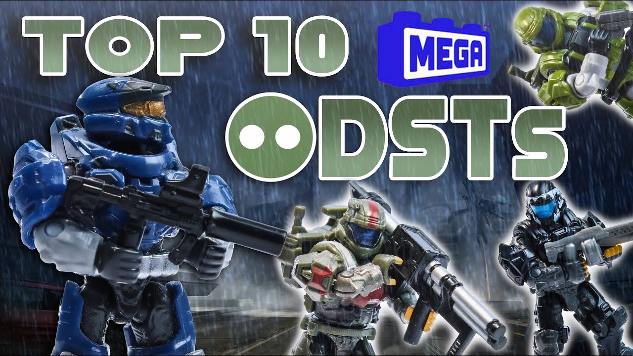 Top 10 GREATEST Mega Construx Halo ODSTs OF ALL TIME!