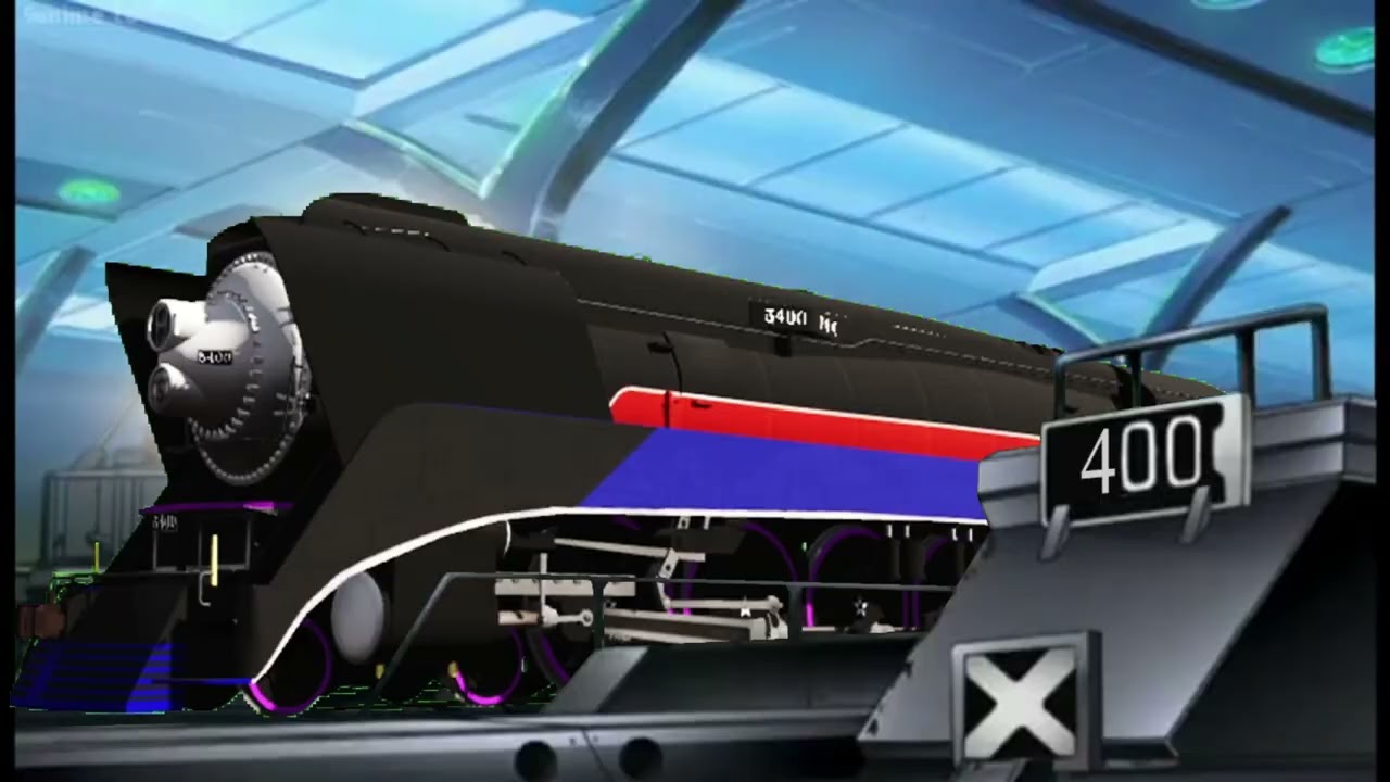 What If I was in the Galaxy Railways: Steel Nightrider Take Off!