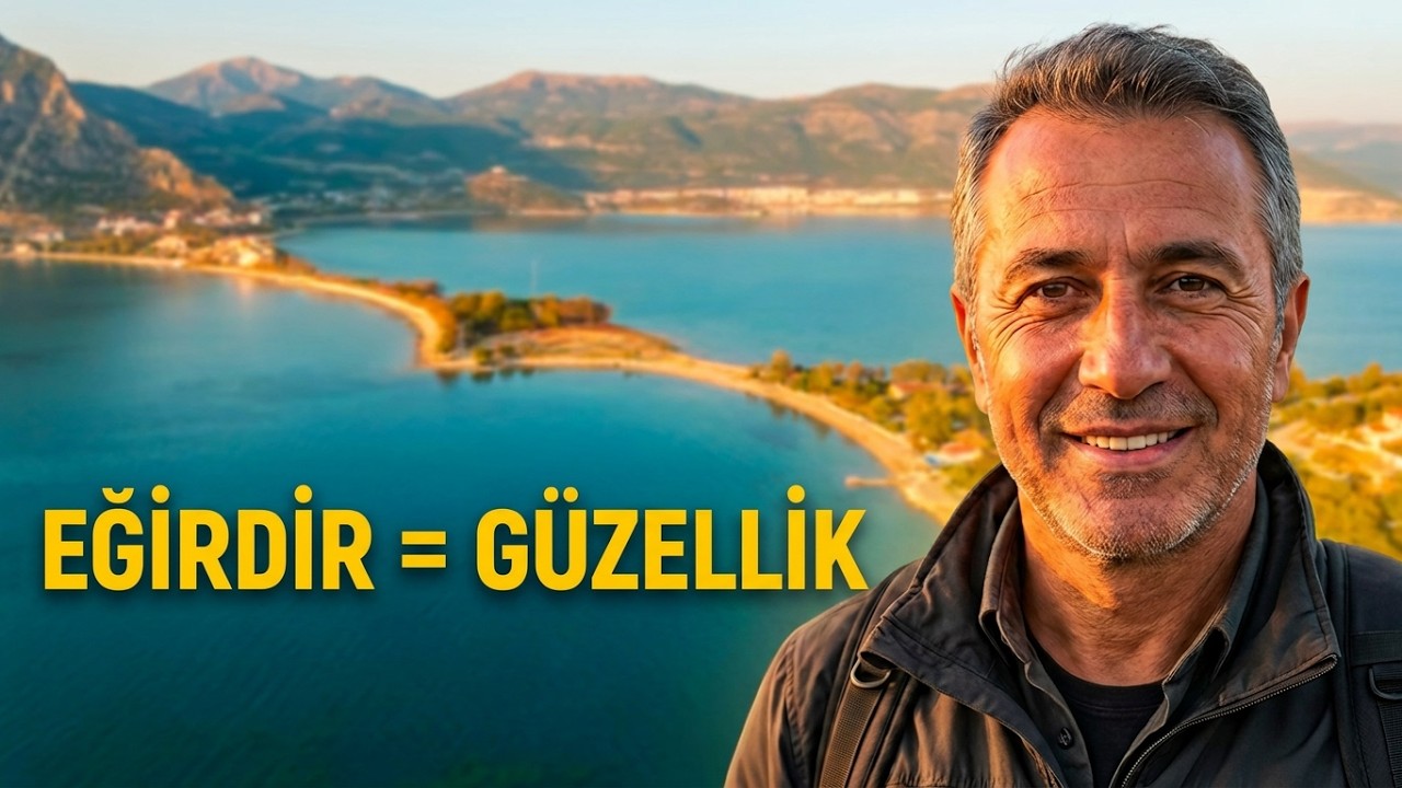 TARİHİ VE G&Uuml;ZELLİĞİYLE T&Uuml;RKİYE'NİN GİZLİ CENNET K&Ouml;ŞESİ: EĞİRDİR G&Ouml;L&Uuml; VE İL&Ccedil;ESİ #ısparta #eğirdir
