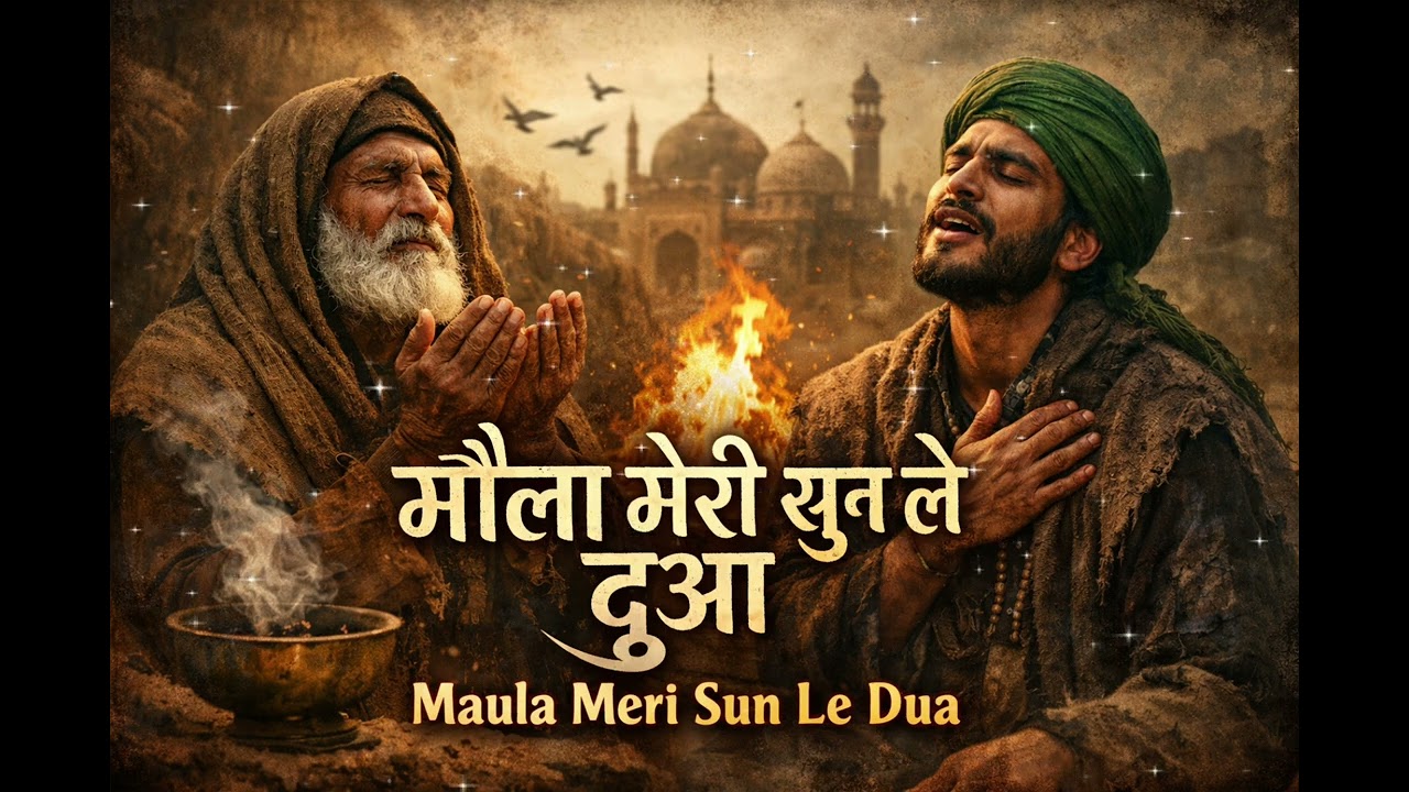मौला मेरी सुन ले दुआ | दर्द भरी सूफी क़व्वाली | Sufi Devotional Song