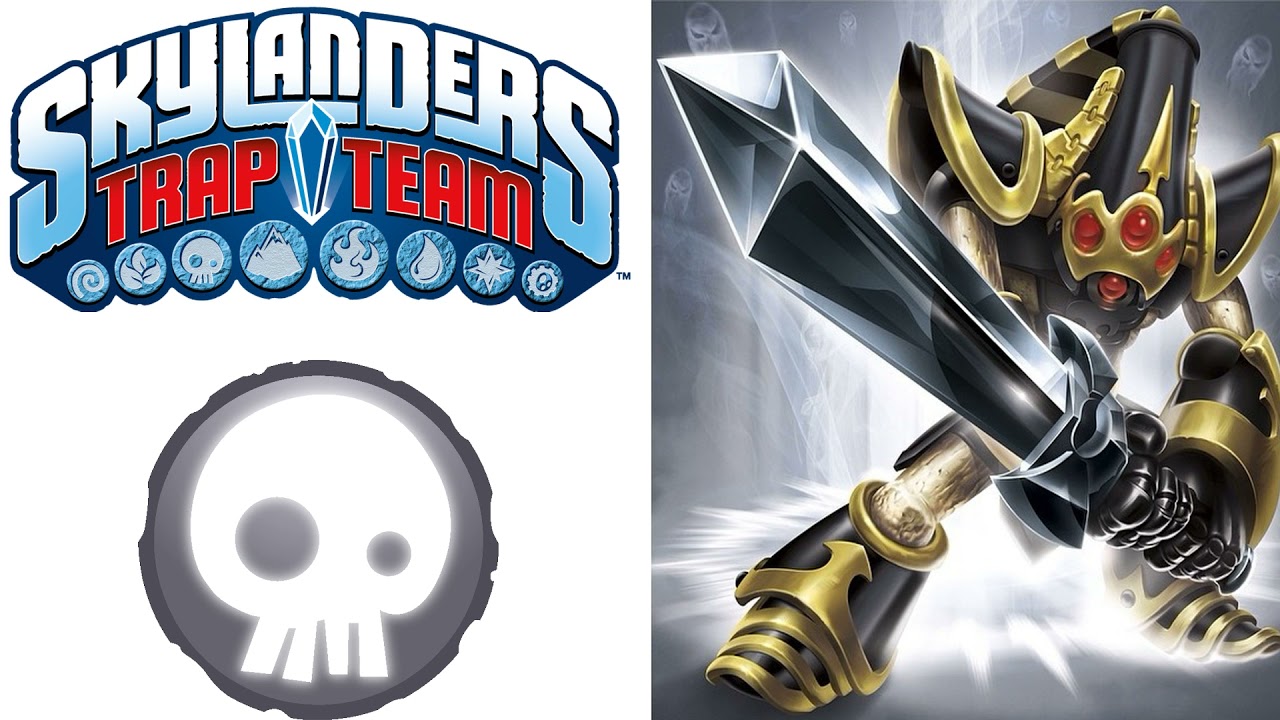 Skylanders Trap Team Krypt King Voice Clip
