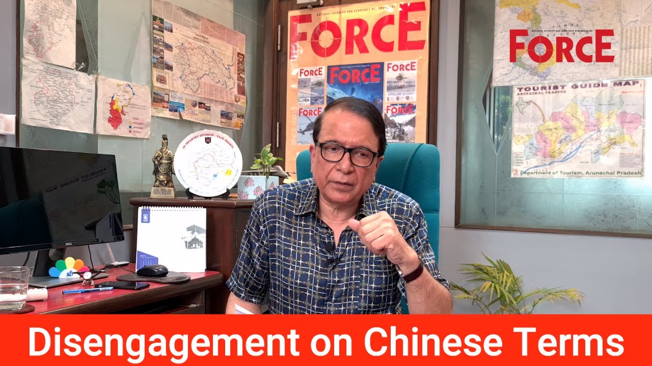 Disengagement on Chinese Terms