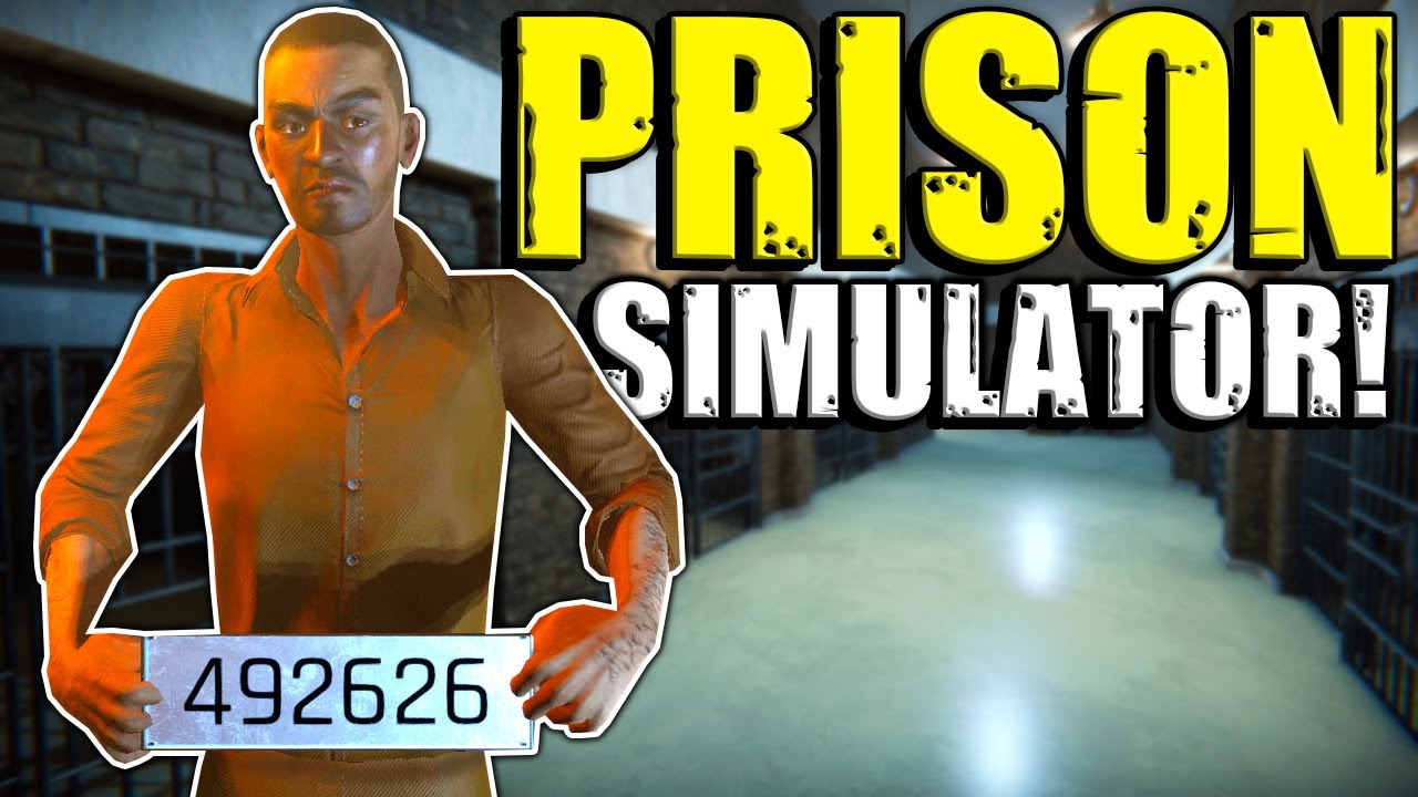 I Was Sent To Prison For Doing Very Bad Things! - Prison Simulator Gameplay