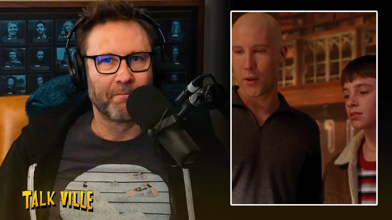 Why the SMALLVILLE Cast Was in the Dark While Filming Seasons