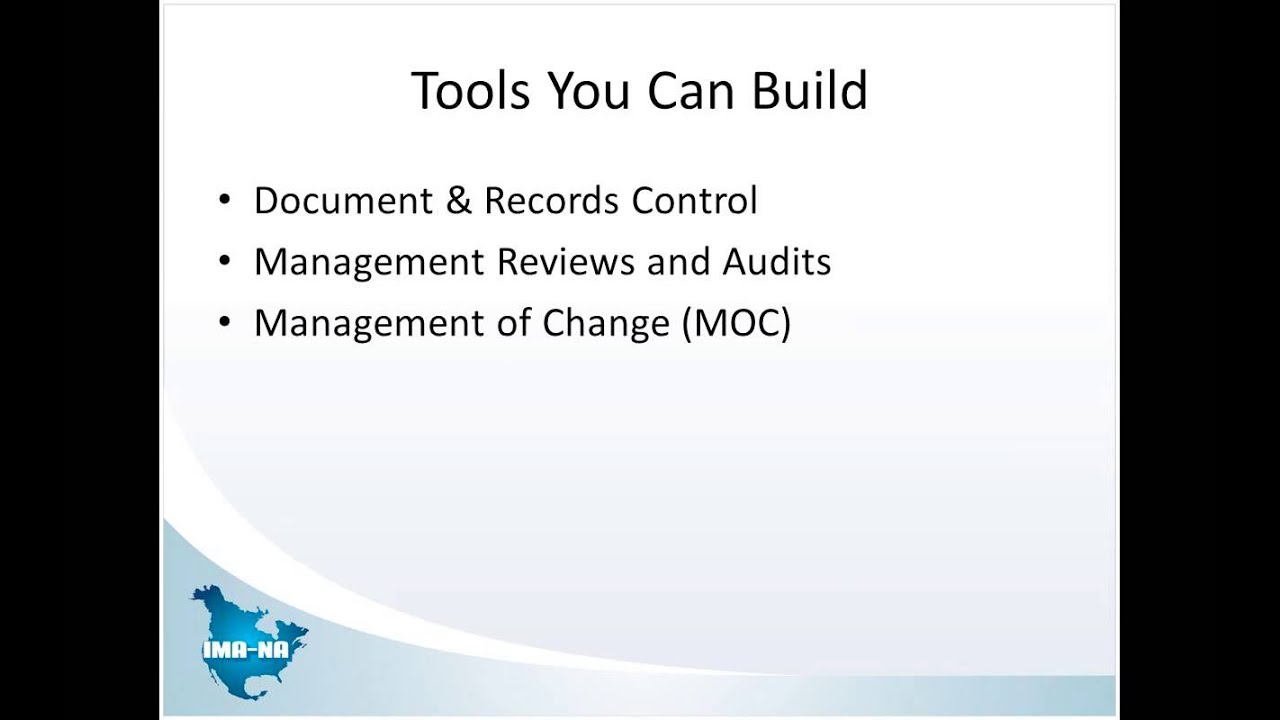 What, Why & How; OHSA 18001 Implementation at a Sand Company 8/6/13