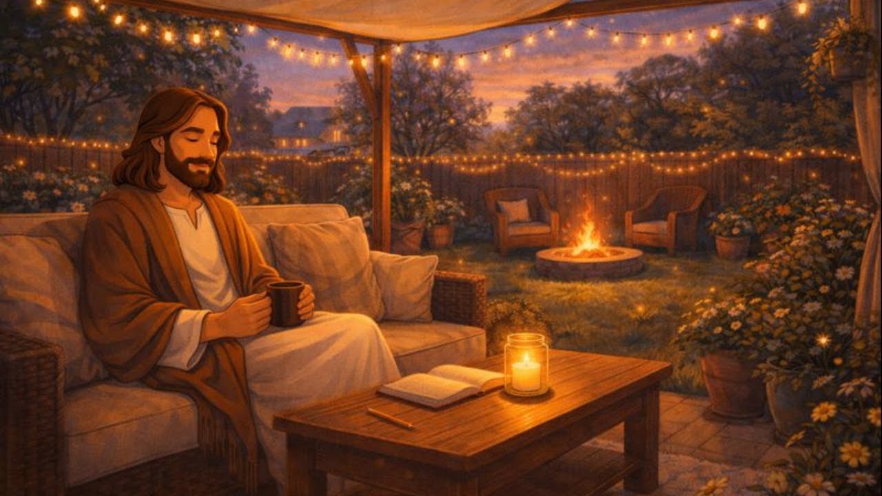 Soft Christian Lo-Fi Beats | Prayer, Peace & God’s Presence