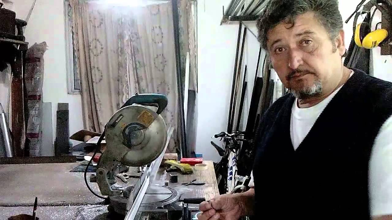 Metodos para reticular una ventana de aluminio