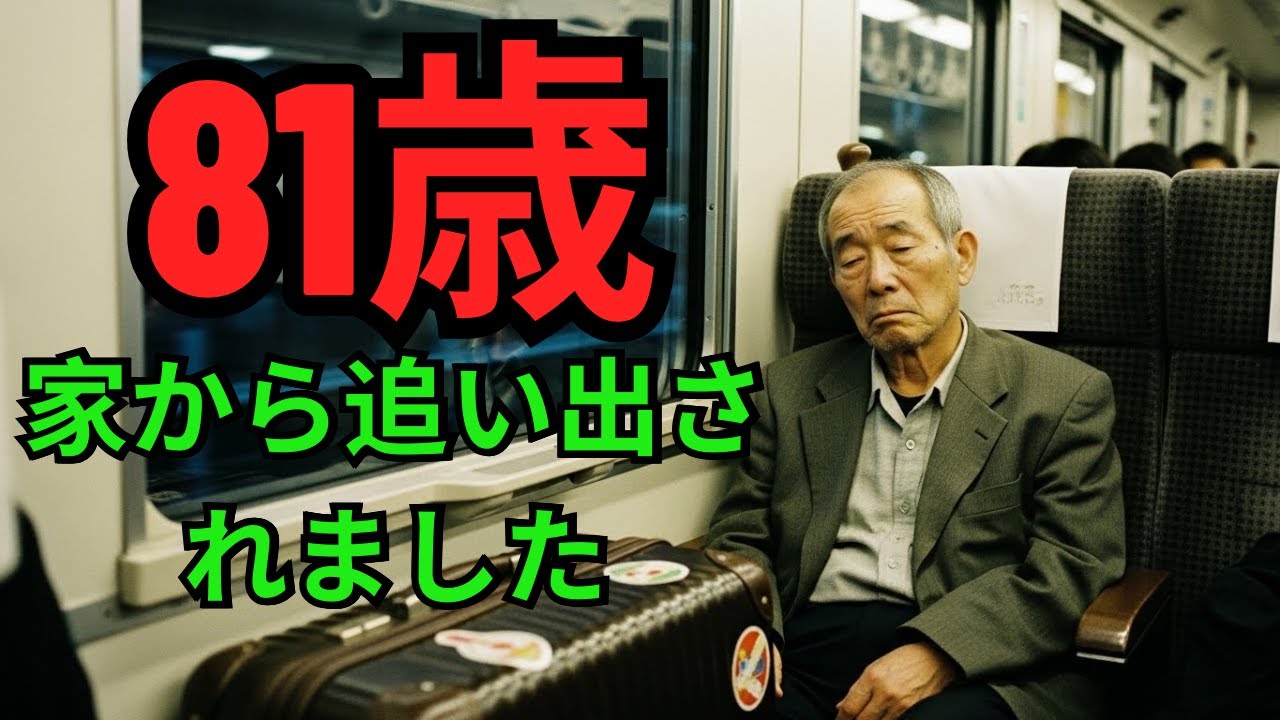 81歳、家族と暮らす夢が壊れた日 ― 私は「居場所」を失った
