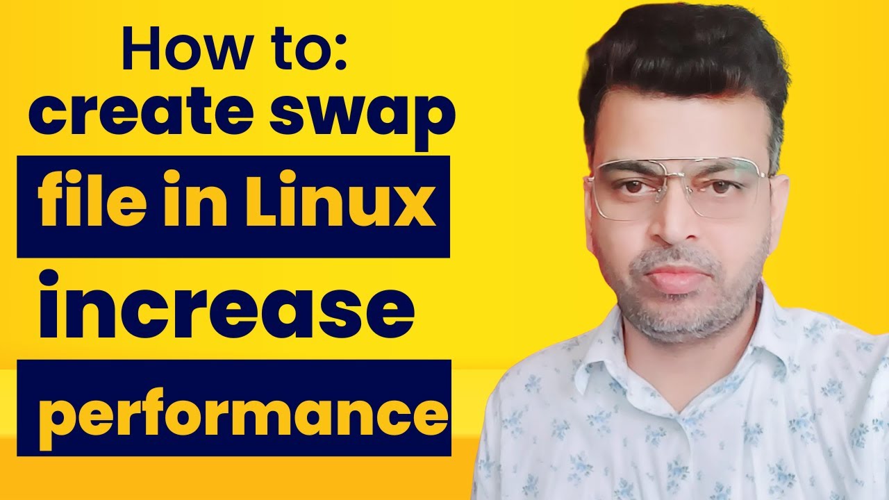 Creating a Swap File in Linux |  Increase your System Performance