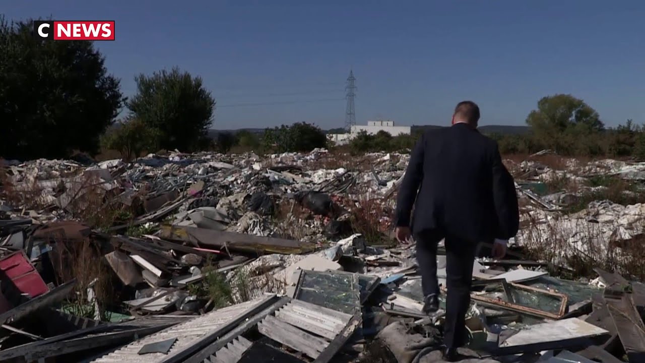 La plus grande décharge sauvage d'Île-de-France est dans les Yvelines
