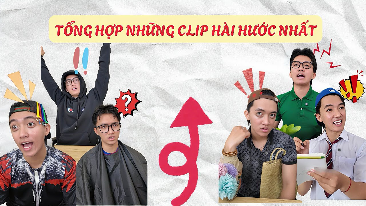 Tổng Hợp Những Video Hài Hước Mới Nhất (P13) I Hồ Nguyễn Minh Khang.