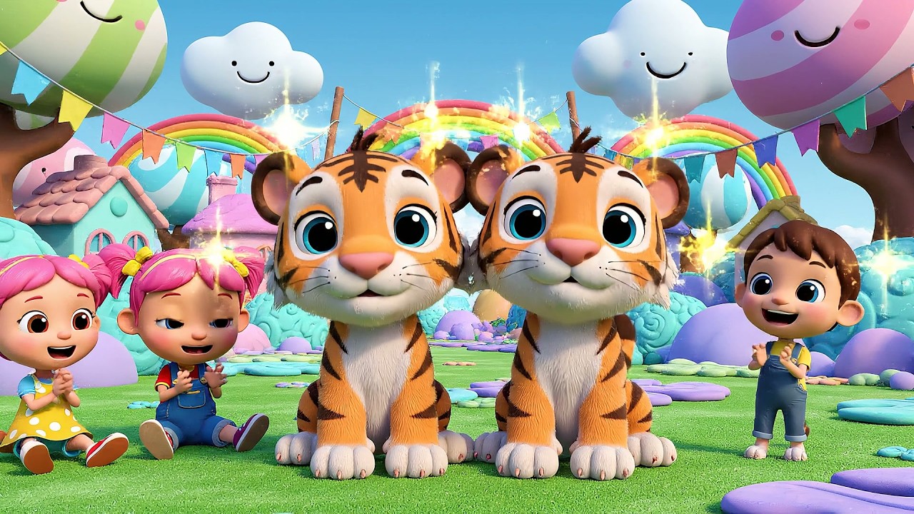 Best Nursery Rhymes Collection 1 Hour Compilation | Non-Stop Kids Songs & Rhymes