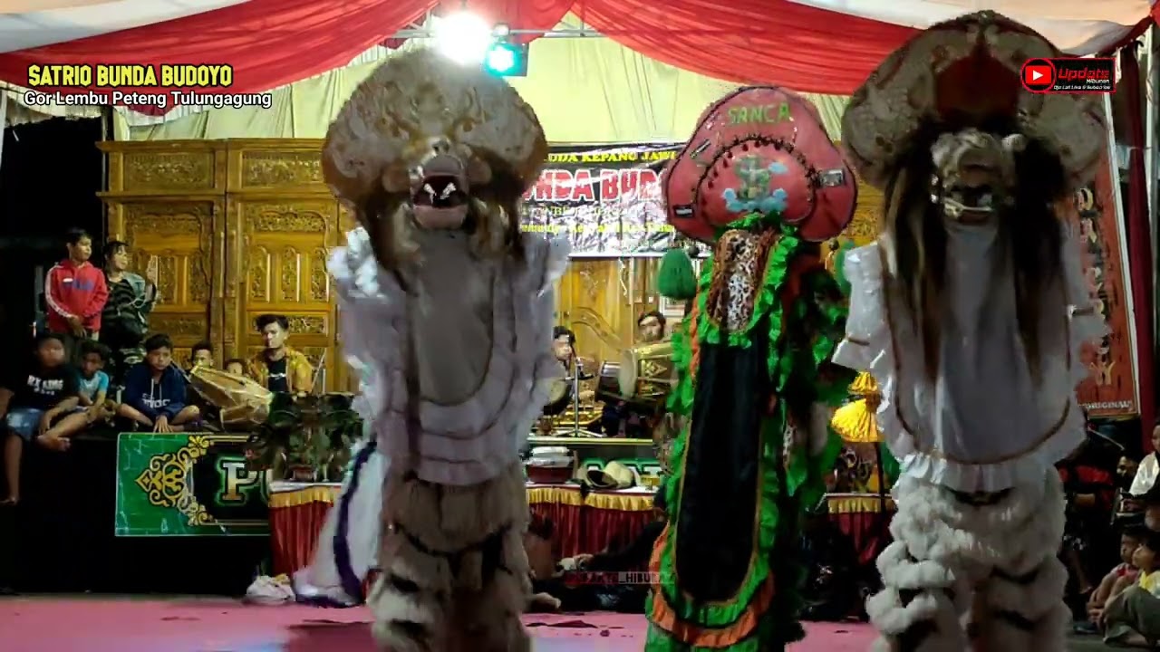 Kiprah Singo Barong ~ SATRIO BUNDA BUDOYO Live GOR Lembu Peteng 2022