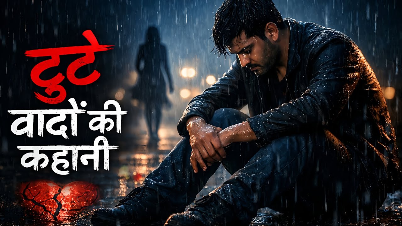 टूटे वादों की कहानी 💔 | Emotional Hindi Sad Song | Broken Promise Heartbreak